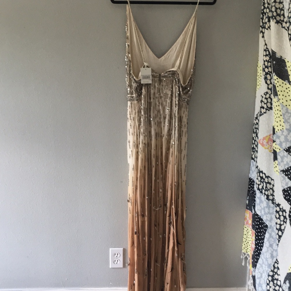 Haute Hippie Ombré Gown - Picture 3 of 8